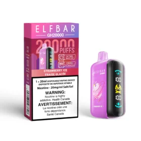 Strawberry Ice Vape